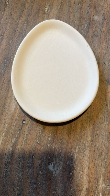 Teller Osterei klein