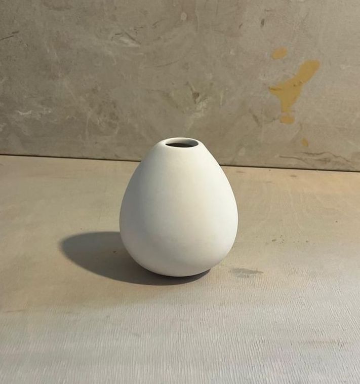 Vase Veilchen