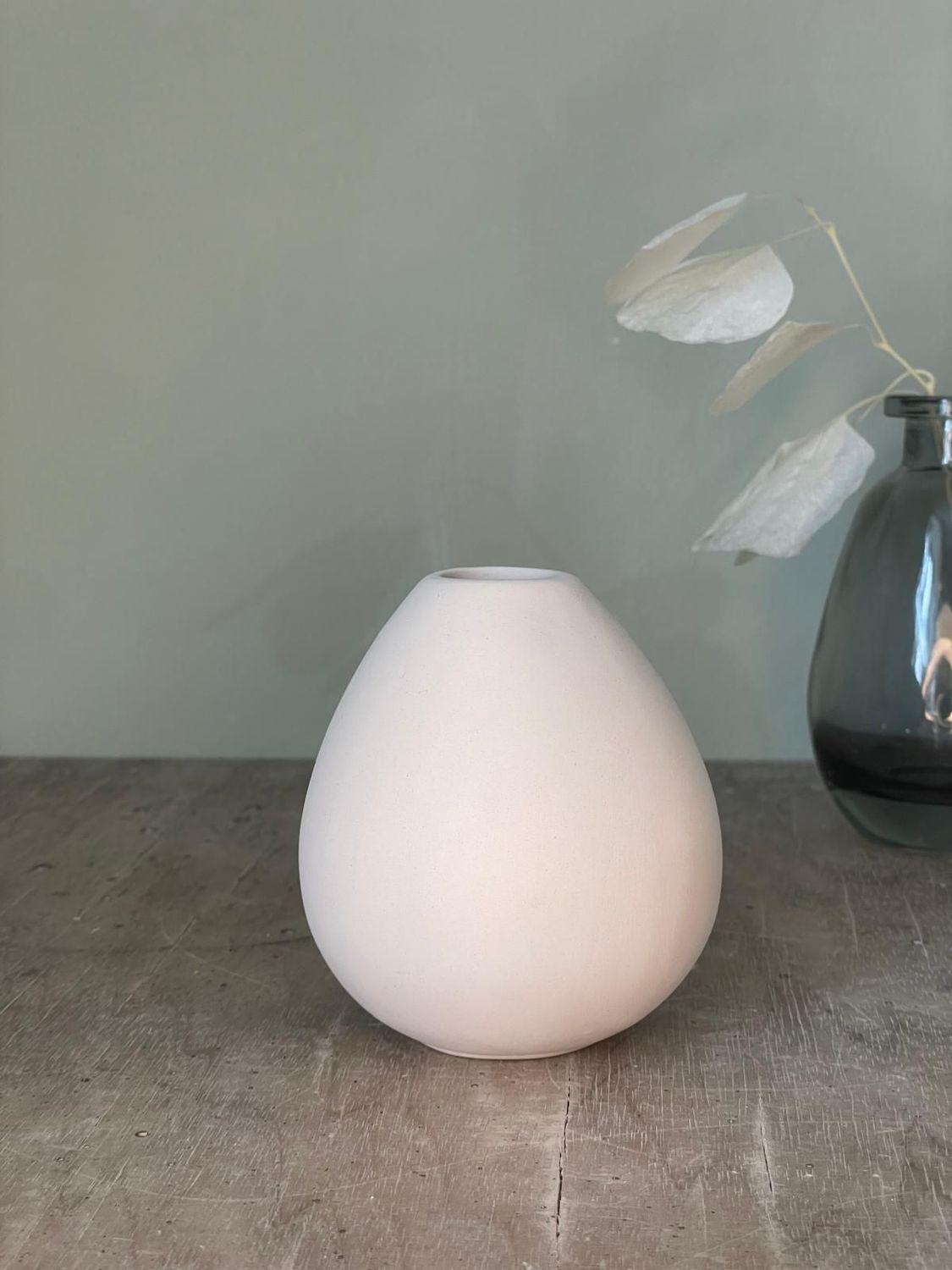 Vase Veilchen