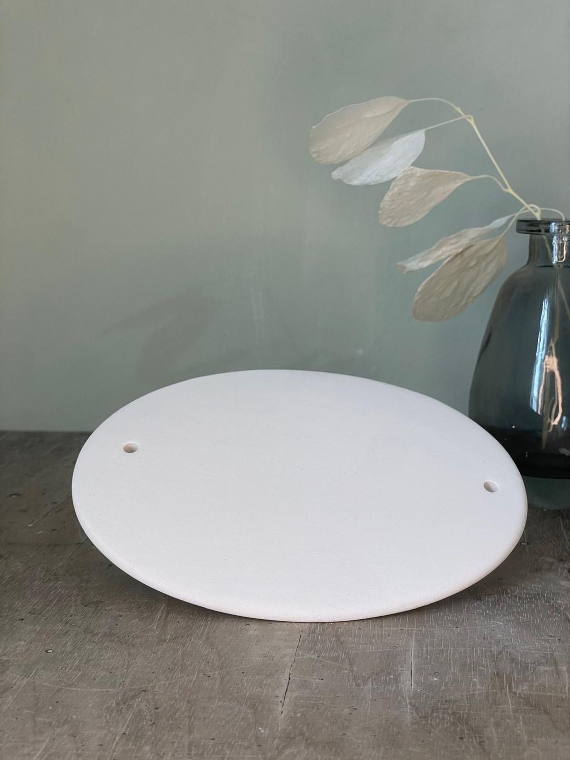 Namenschild, Türschild oval