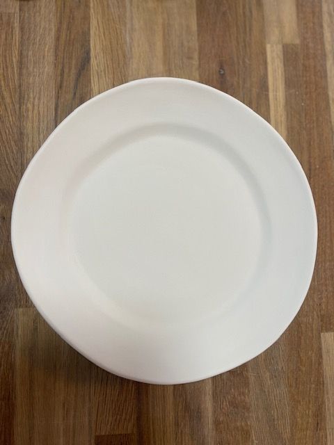 Teller groß, ungerade