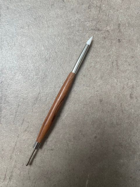 Doppelkopf Silikon Pinsel