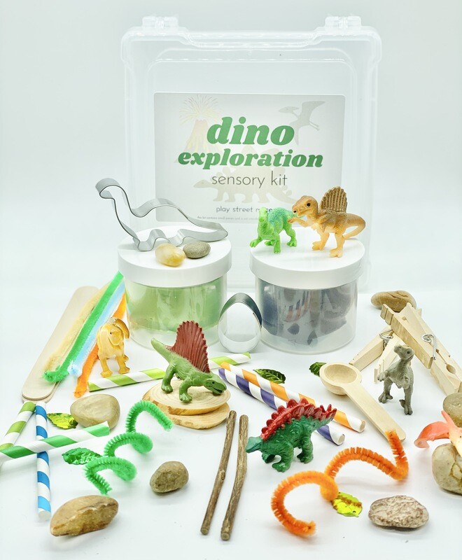 Dinosaur Exploration Sensory Kit