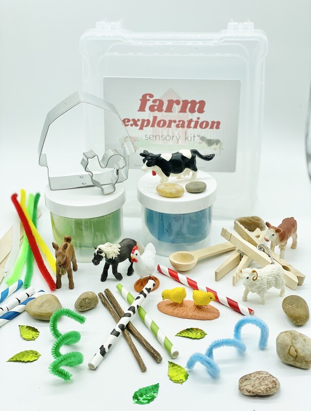 Farm Exploration Sensory Kit
