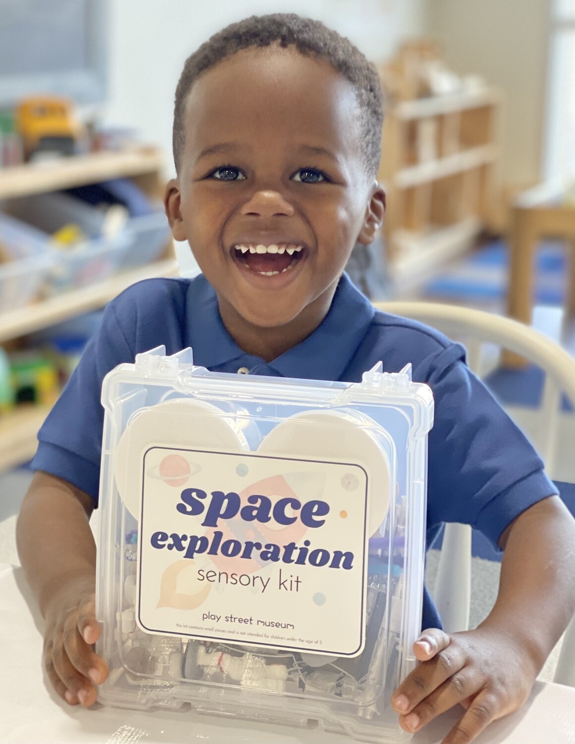 Space Exploration Sensory Kit