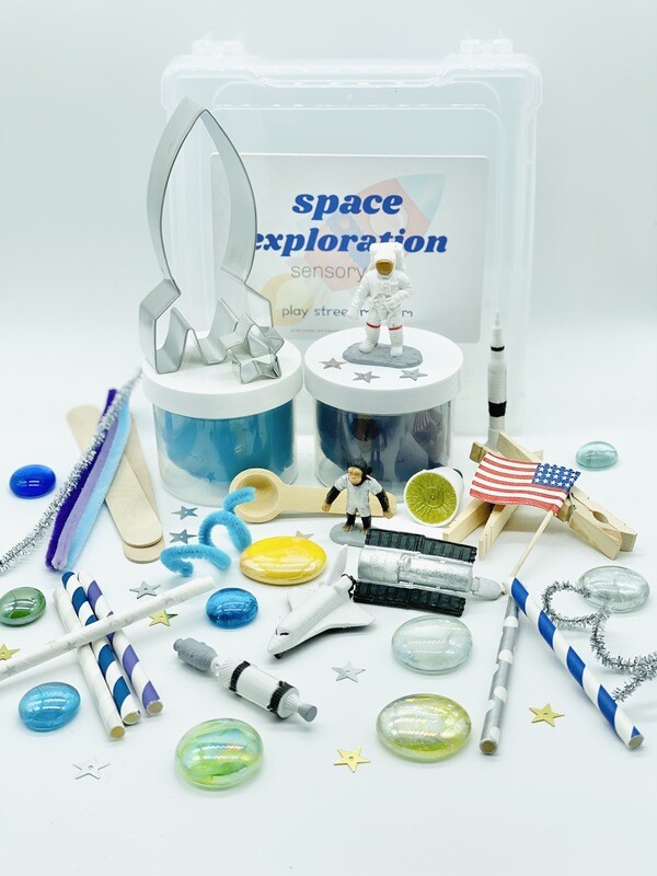Space Exploration Sensory Kit