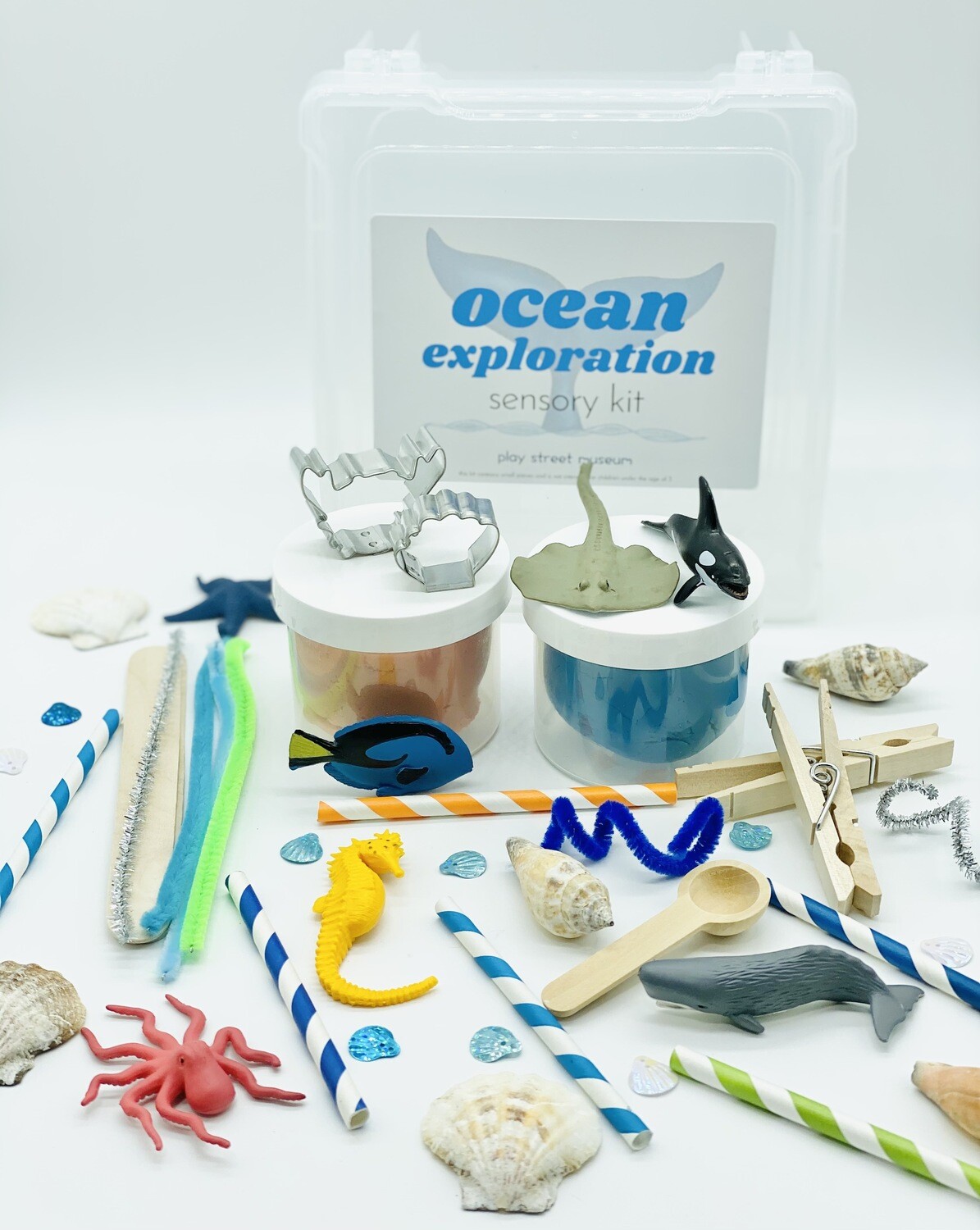 Ocean Exploration Sensory Kit