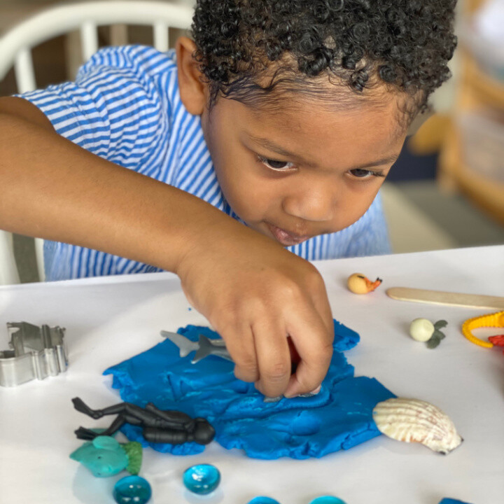 Ocean Exploration Sensory Kit
