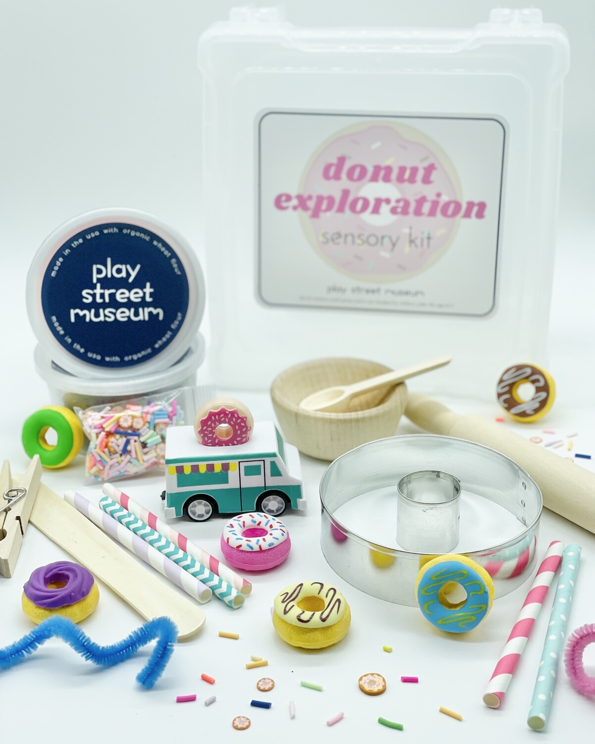 Donut Exploration Sensory Kit