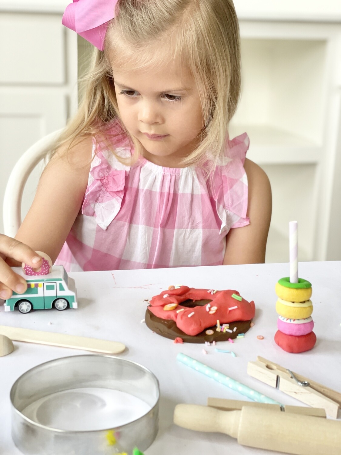 Donut Exploration Sensory Kit