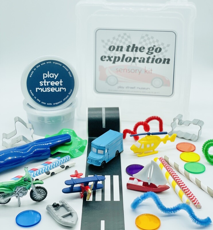 Travel Messy Play Kit – Messy Play Kits