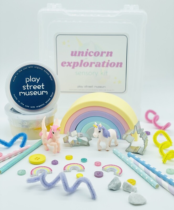 Unicorn Exploration Sensory Kit