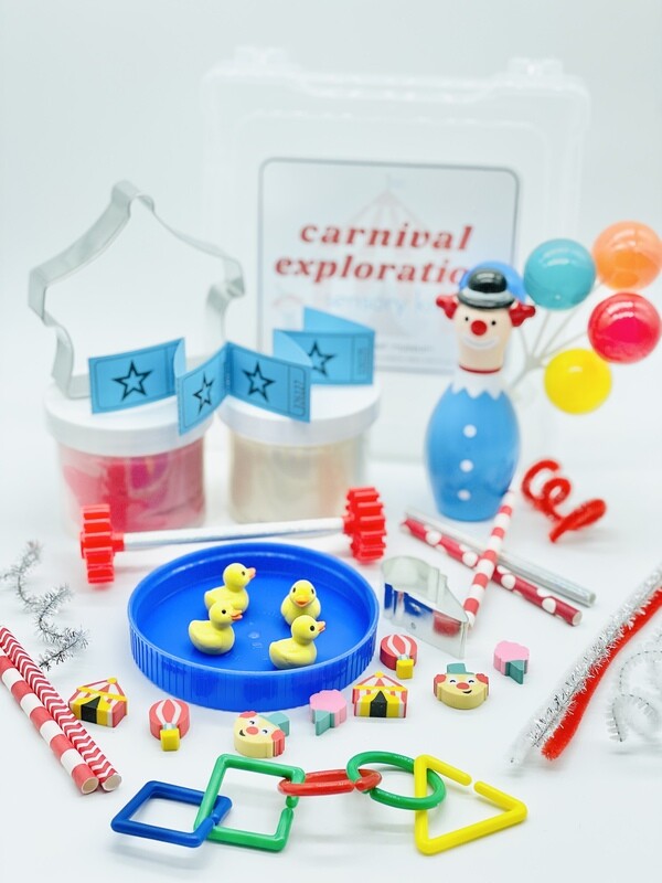 Carnival Exploration Sensory Kit