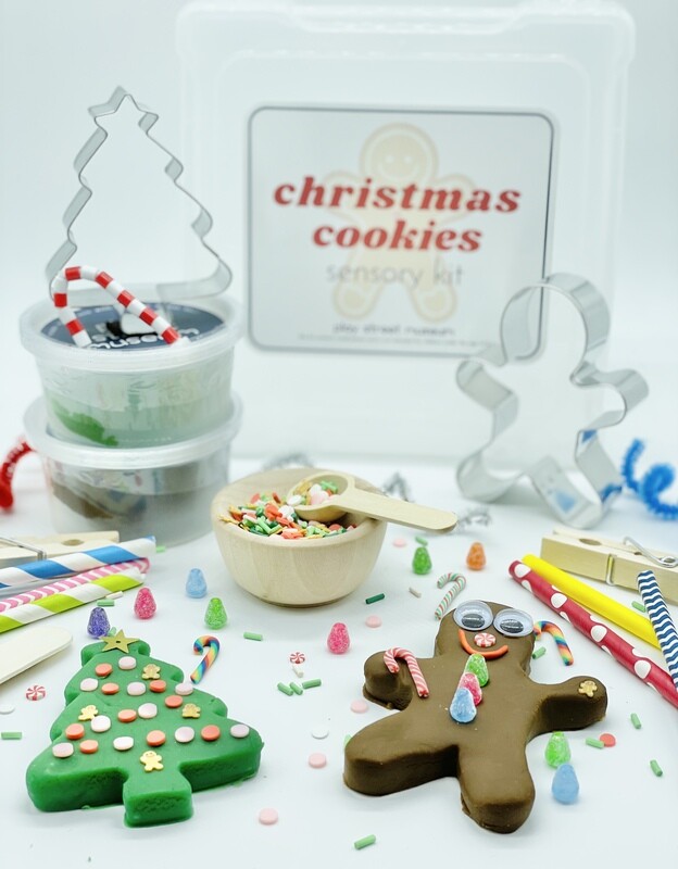 Christmas Cookie Exploration Sensory Kit