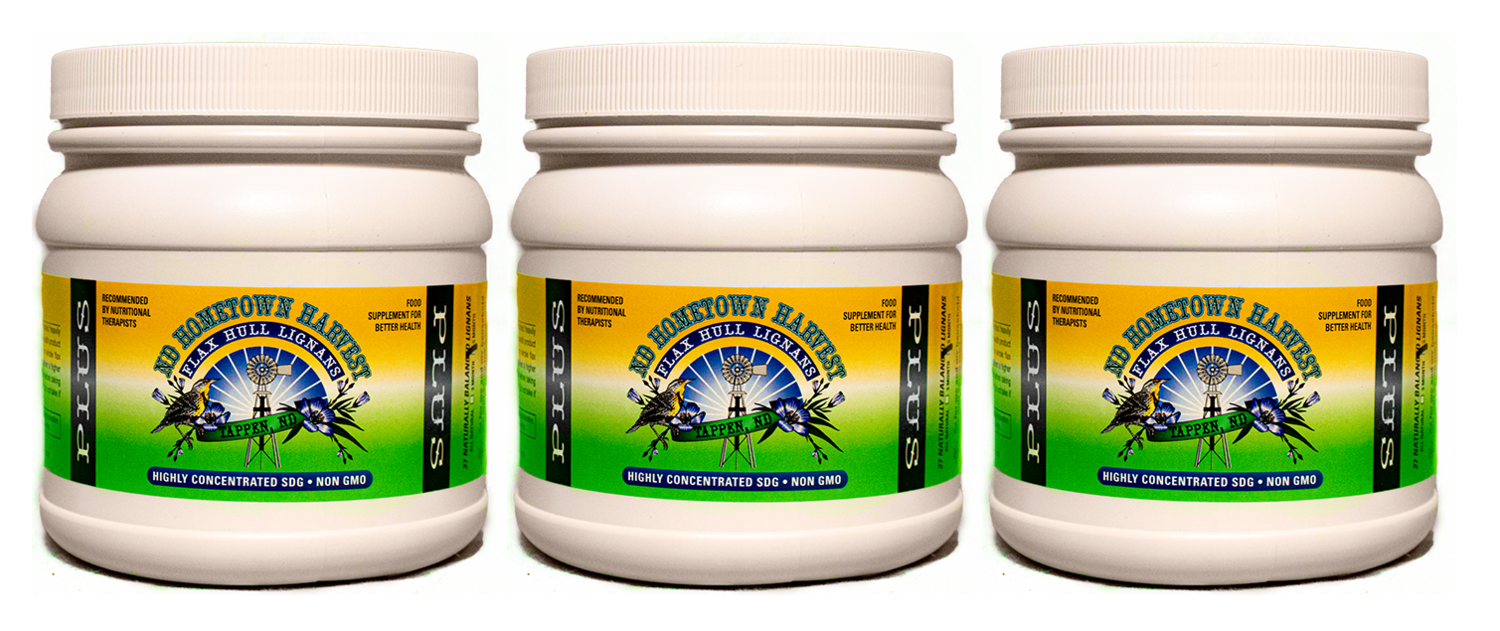 Flax Hull Lignans - 3 Month Supply