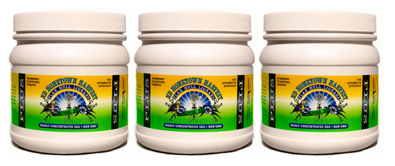 Flax Hull Lignans - 3 Month Supply