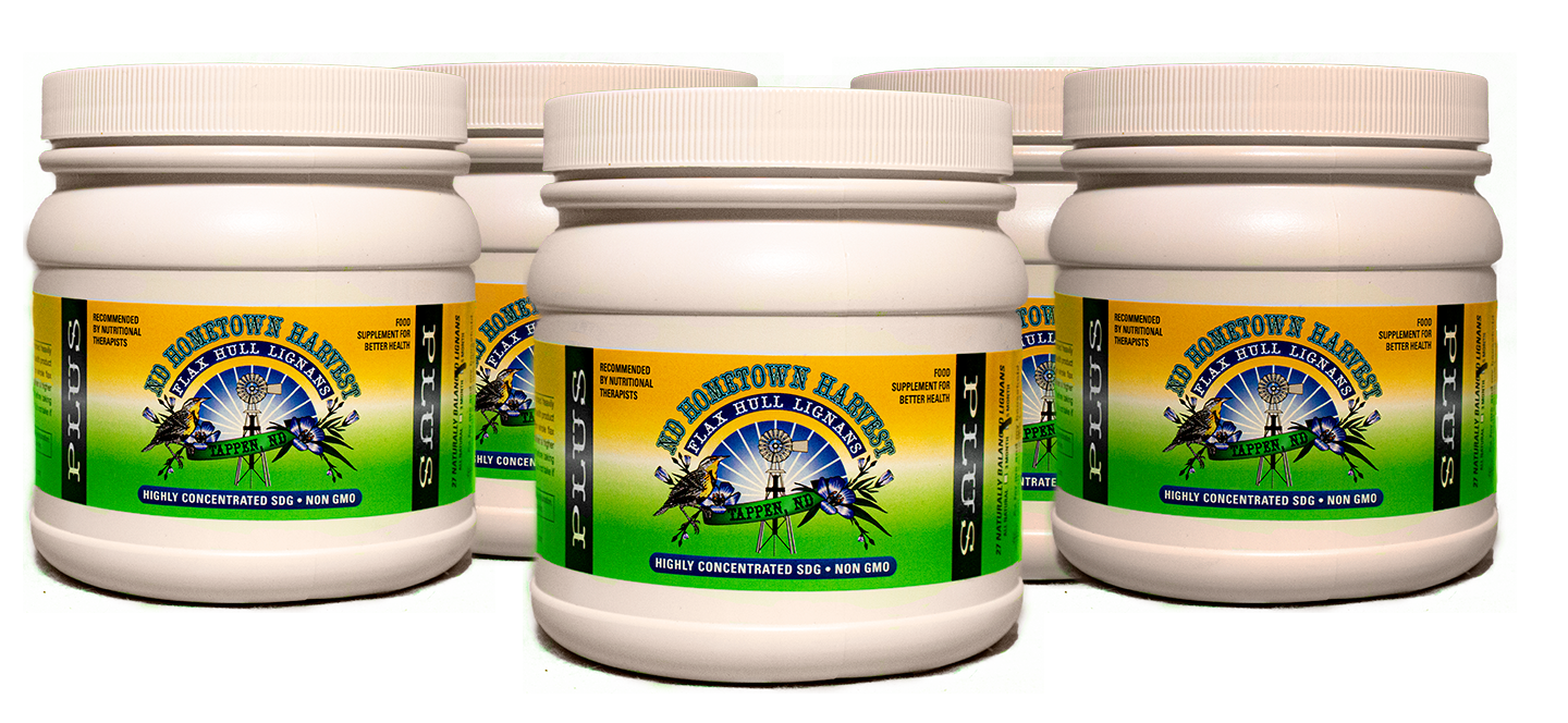 Flax Hull Lignans - 5 Month Supply