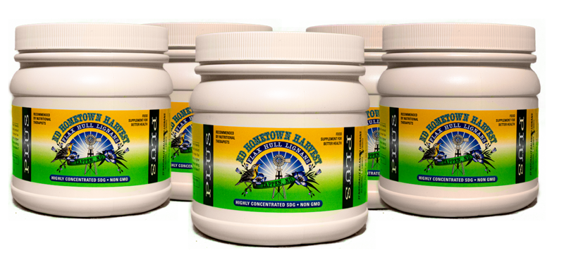 Flax Hull Lignans - 5 Month Supply
