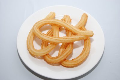 1 Sample Pack fried Churros