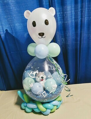 Teddy Bear Stuffed Balloon
