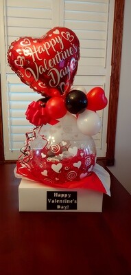 Valentine Stuffed Balloon