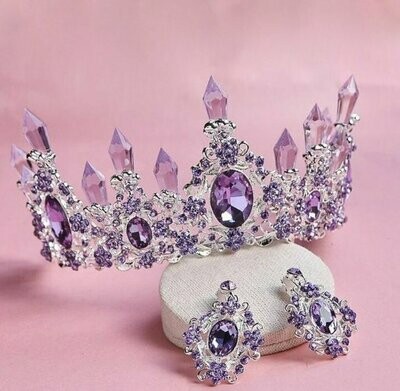 Mystical Magnificent Purple Crown