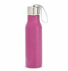 Personalized Sparkling Raspberry Water Bottle