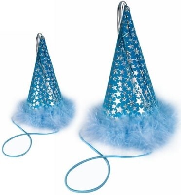 Party Hat - Small - Blue