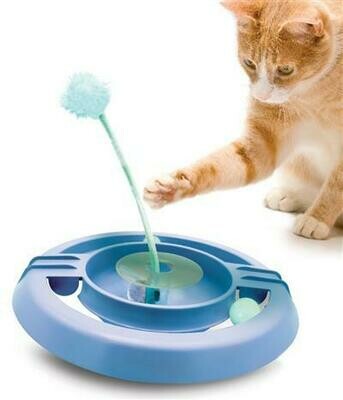 Wobble Track Cat Toy