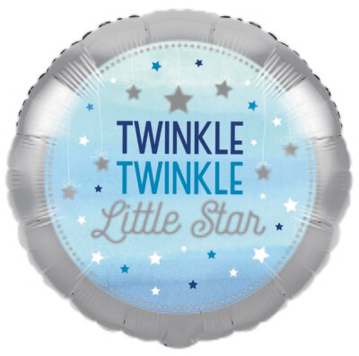 Twinkle Twinkle Little Star - Blue 18"