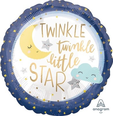 Twinkle Little Star Blue 18"