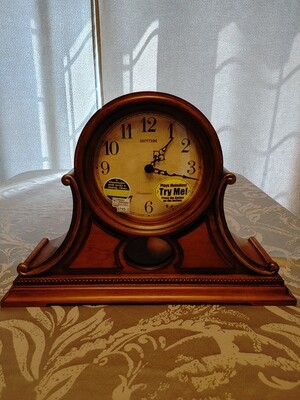 Westminster 18" Chime Mantle Clock Westminster 18" Chime Mantle Clock