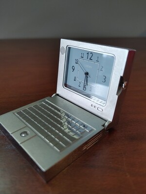 Miniature Laptop Clock - Linden TSI-289 Miniature Laptop Clock - Linden TSI-289