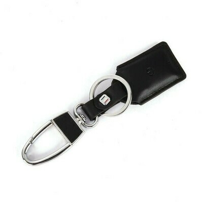 Bluetooth Trackable Leather Keychain