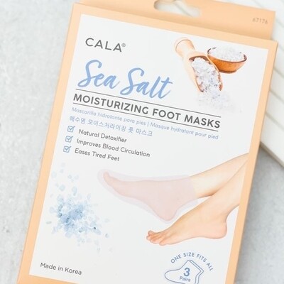 Moisturizing Foot Mask - Sea Salt