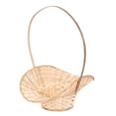 Medium Round Princess Handle Basket