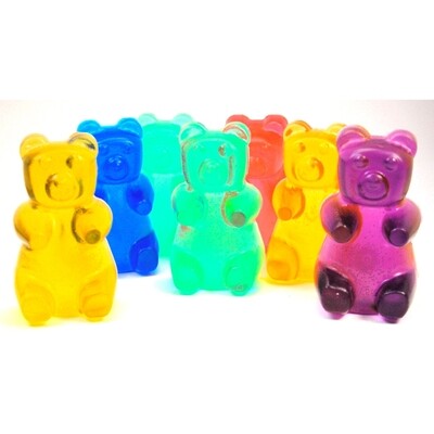 Gummy Bears Soap Bar Gift Box