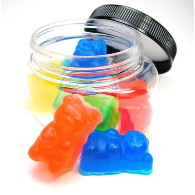 Gummy Bears Soap Bar in a Jar
