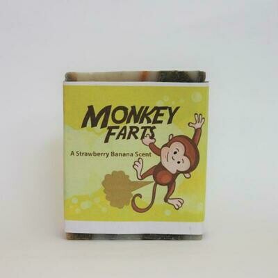 Monkey Farts Soap Bar