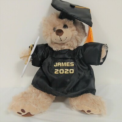 Personalized Graduation Gown (16")