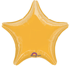 Star Balloon - Gold 20"