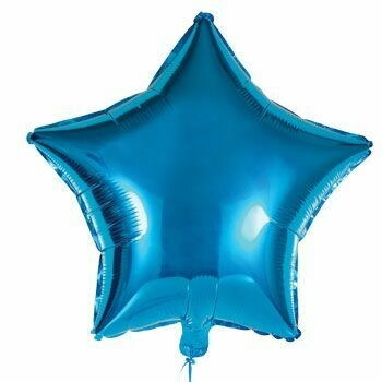Star Balloon - Blue 18"