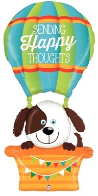 Sending Happy Thoughts Balloon - 5 Foot