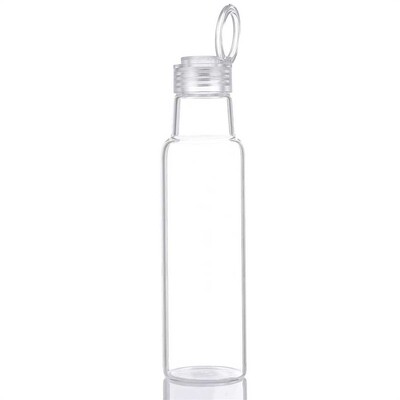 M20 - Ring Top Glass Water Bottle