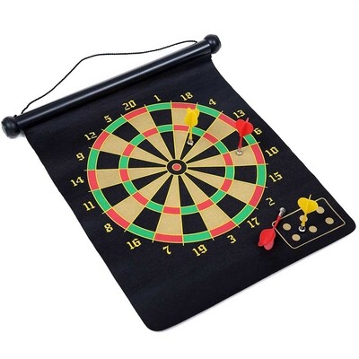 Magnetic Chess and Dart Board Kit