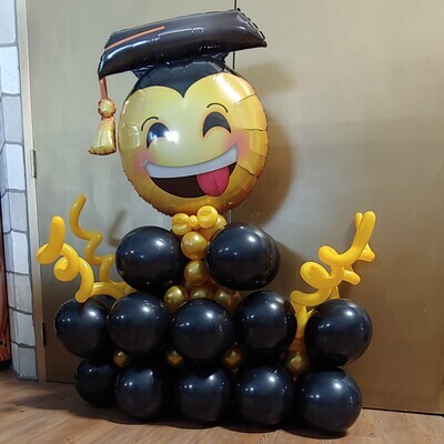 Fun Grad Balloon Sculpture