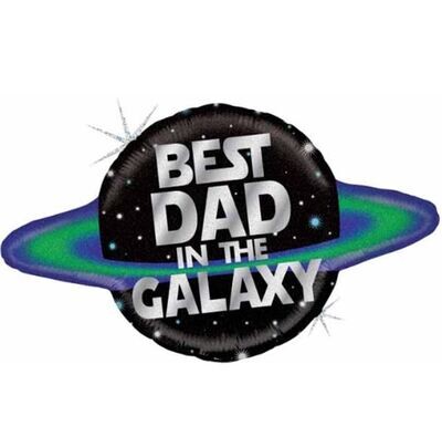 Galactic Dad balloon 31"