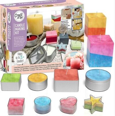 Candle Making Kit for Adults - All Inclusive