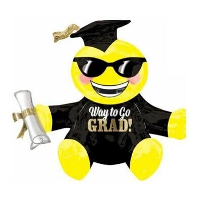 Way to Go Grad Balloon 18"