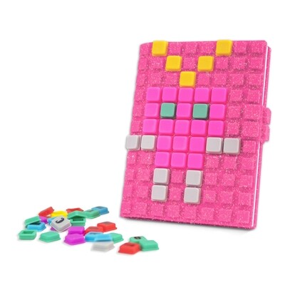 Softbook Mini Combo - Pink Glitter